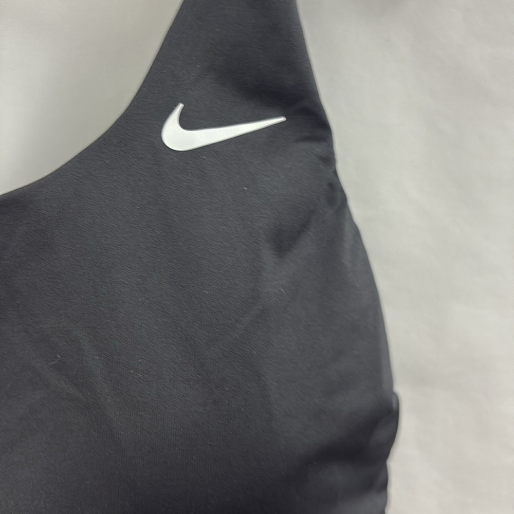 Nike Women's Black Swim One Piece - Picture 3 of 5